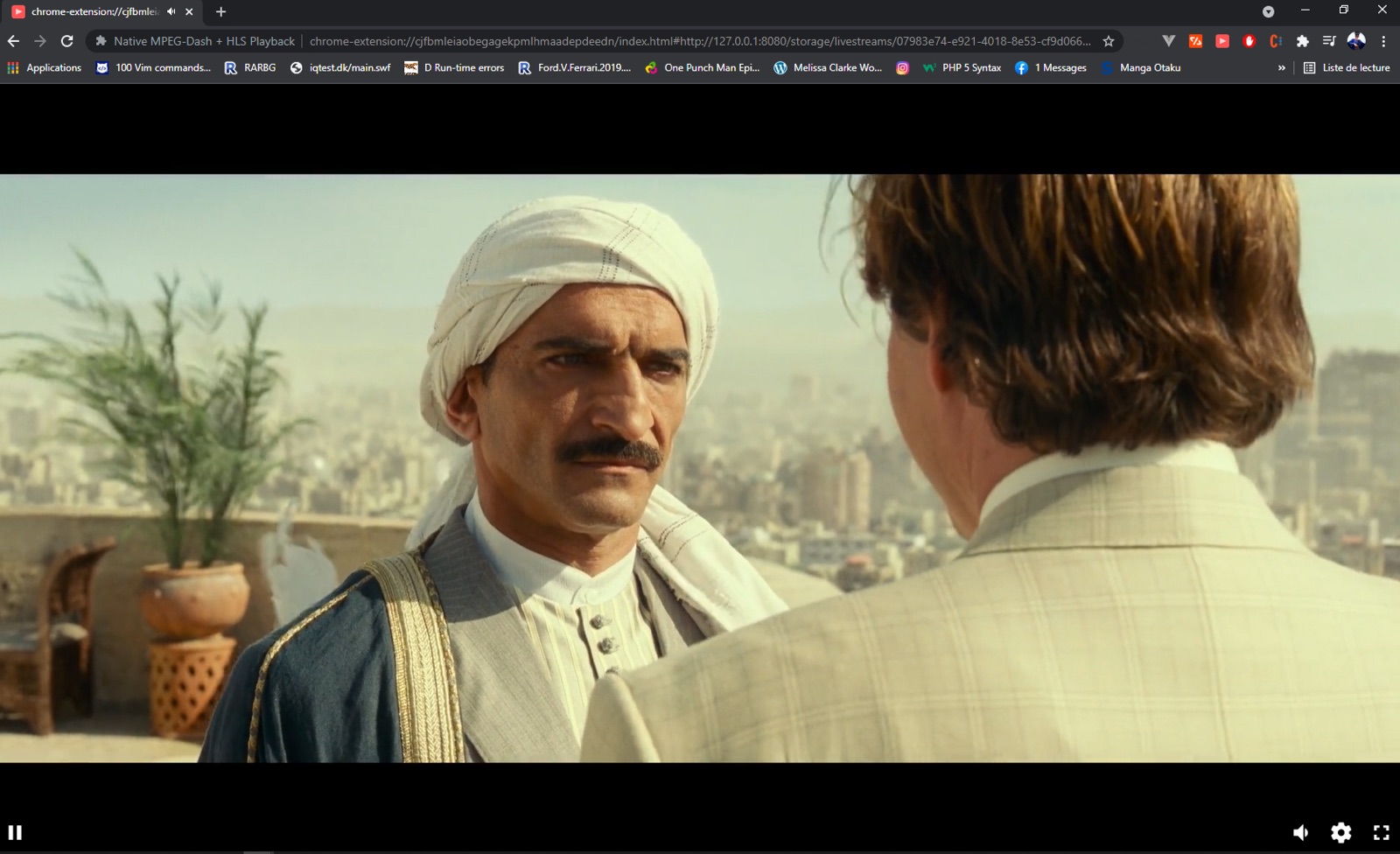 Live stream view